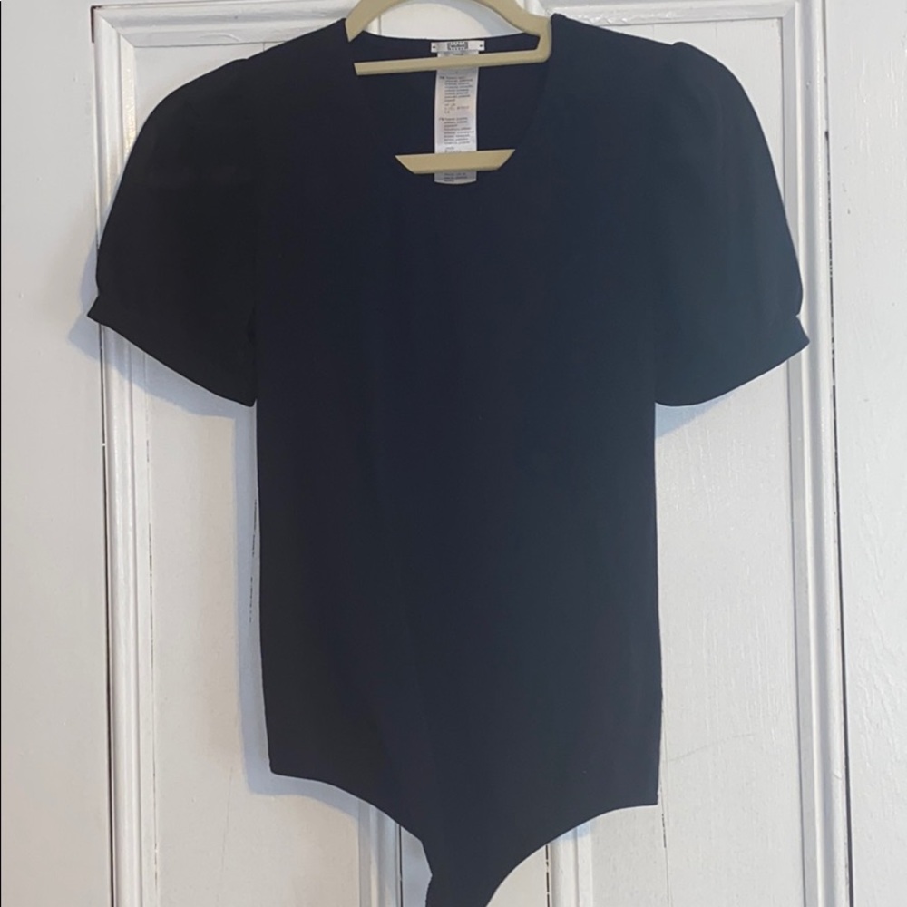 Wolford chiffon sleeve bodysuit